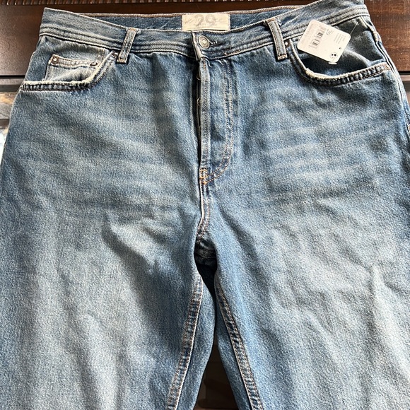 We the Free Maggie Ripped Crop Straight Leg Jeans - Picture 7 of 12